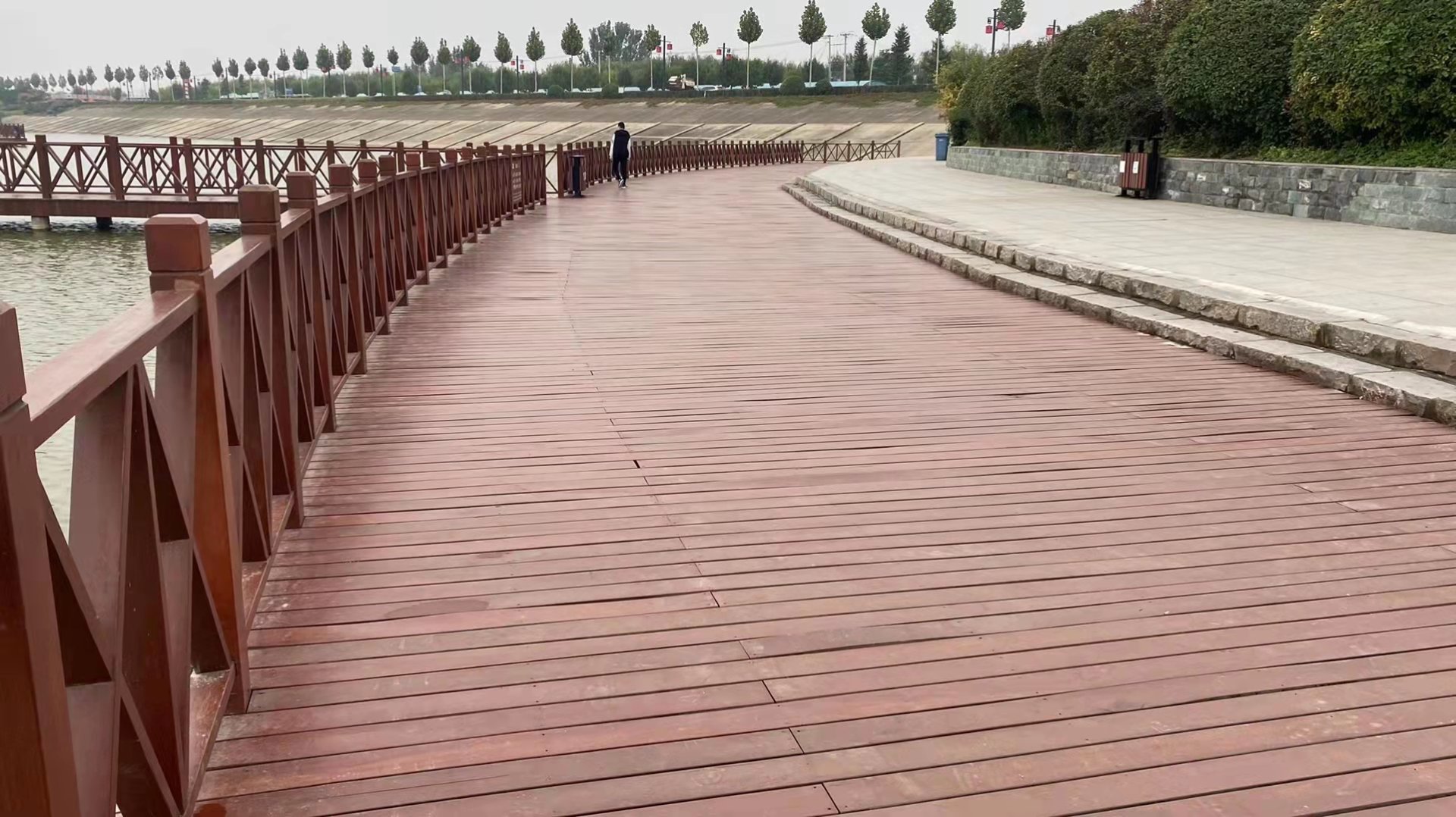 永之合防腐木